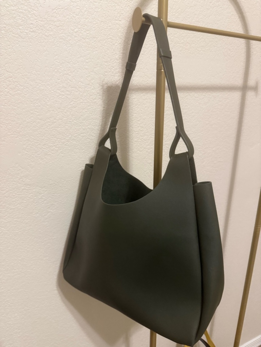 💚Neiman Marcus Dark Green Purse💚